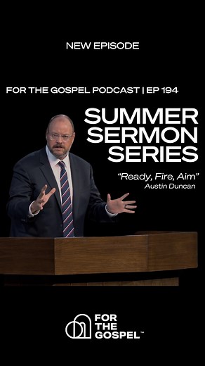 In this first sermon of our summer series, Austin Duncan helps us see how the right truth can still be delivered the wrong way, and at the wrong time! With wisdom from the book of Job, we’ll learn lessons about counseling others with discernment, gentleness, and truth. Biblical counseling is an important part of Christian discipleship, but we need to make sure we don’t pull a “Zophar” (Job 11). Watch on YouTube: https://youtu.be/S4Xq7uMGl-w Listen to the full sermon: https://forthegospel.org/lis