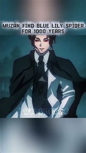 Muzan 1000 Year Obsession | Blue Spider Lily AMV | Tanjiro vs Douma Fun Edit | AL NACEAR (slowed)