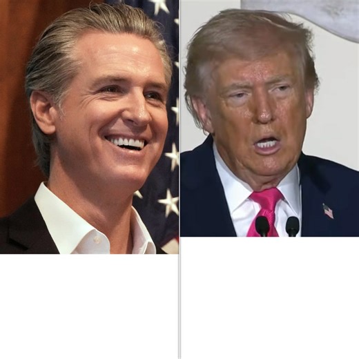 Gavin Newsom trolls Trump speech with 1 word, repeated over and over and over again