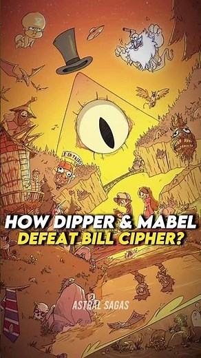 Gravity Falls Theory: How Dipper And Mabel Defeat Bill Cipher?