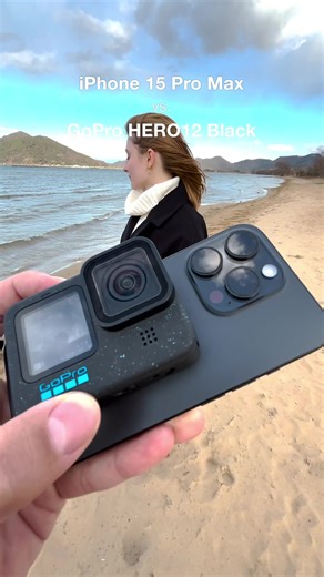 iPhone vs GoPro Stabilization Test