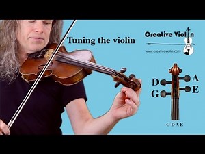 How to Tune the Violin