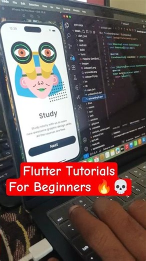 🔥 Flutter Tutorial for Beginners (2025) | Build a Complete App Using Flutter #shorts #flutter