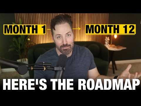 How to Go Full-Time in Voiceover in 12 Months (Step by Step)