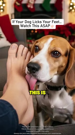 Why Your Dog Licks Your Feet: Understanding Canine Behavior