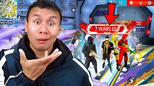 7 Years Old Golden Pro Players 😮 kya kar rahe he ye pro players abhi tak game khel kar me in las se nipat lunga #freefire #gameplay #newvideo #viral | Hitesh Gaming