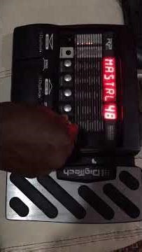 DigiTech RP355 Modeling Guitar Processor and USB Recording Interface