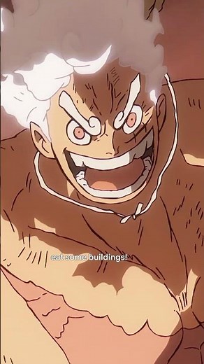 Rare moment of Luffy giving someone else food 😂 #ONEPIECE