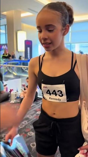 Kennedy had a blast at Revel dance convention! #dancerlife #dancemoms #fyp #vlog #danceconvention