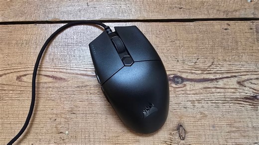 Corsair’s Katar Pro XT Review: A Solid Wired Budget Mouse, but Its Exaggerated Egg Shape Feels Alien