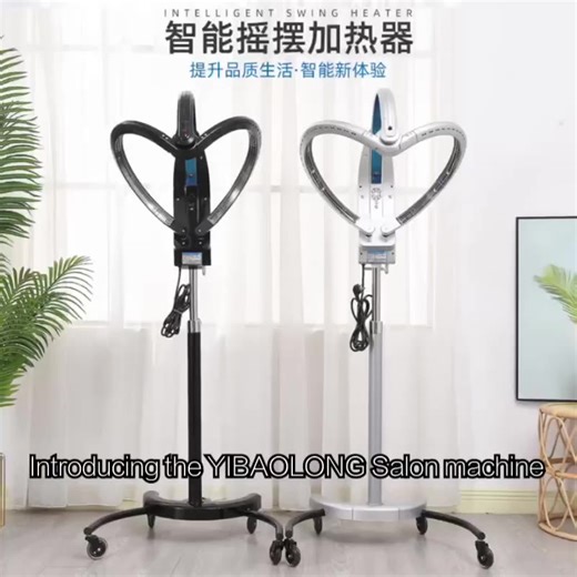 Salon Machine Color Processor Salon Dry Perming Machine Portable Standing Hair Dryer Heater Ionic