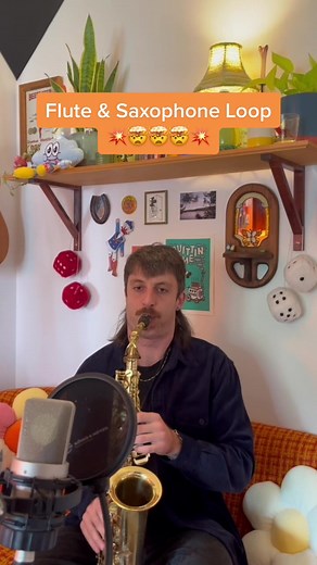 Flute & Saxophone Loop - Music Production Challenge