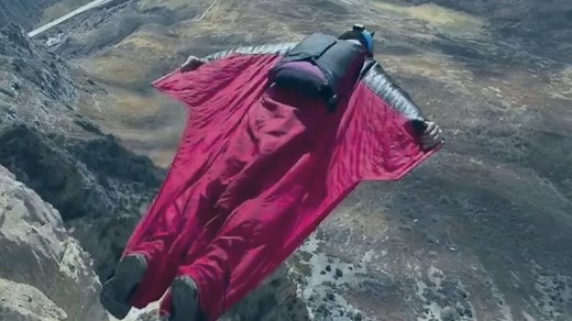 Famous wingsuit pilot killed after diving off iconic 1,000ft mountain