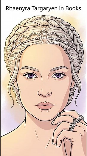 5 HOTD Characters & Exactly How They Look in the Books - Part #1 #hotd #hotdseason3