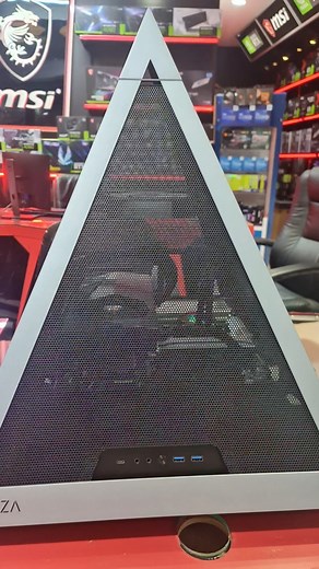 8K GAMING PC BUILD AZZA PYRAMID 804 ATX TOWER MSI SUPPRIM X #gaming #dreampc #ultimatepc #shortvideo