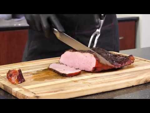 How to Carve a Carver Ham