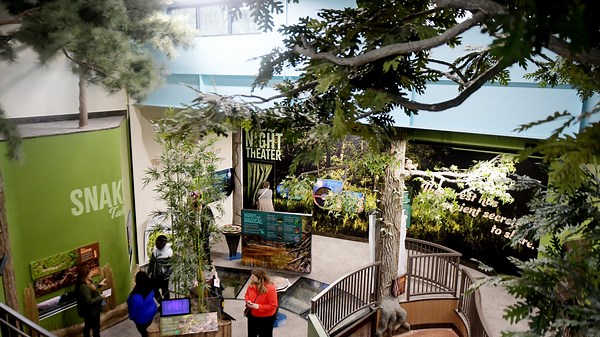 Take a look inside the new Walter B. Jacobs Memorial Nature Park