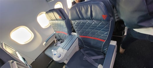 Delta’s Cheapest Upgrade Ever: 1,500 Miles to First Class—And They’ll Bonus You 2,500 Miles When You Do It [Roundup] - View from the Wing