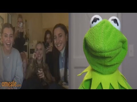 RIP Omegle (The best of Kermit on Omegle)