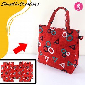 1M views · 10K reactions | Easy Tote Bag Sewing at Home ! | Sonali's Creations | Facebook