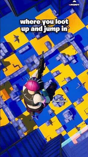 The Pit Zero Build in Fortnite!