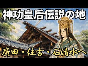 【改訂版】『神功皇后と廣田神社 〜祈りと戦いに秘められた皇后伝説〜』