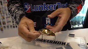 Lunkerhunt Glitch Blade, the hybrid craankbait - Bassmaster