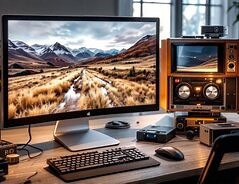 Mit dem Silvercrest USB Video Grabber Filme digitalisieren