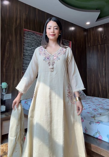 Mul Cotton A-Line Set — Comfortable Summer Kurtis