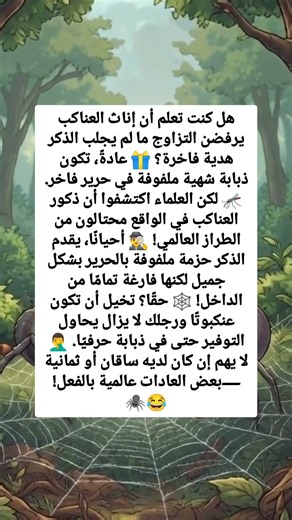 ذكور العناكب 😂😂 #نكت #نكتة #نكت_مترجمة #فيديوهات_مضحكه #النكت_المضحكة #نكات_مضحكة #نكته #نكت_تضحك