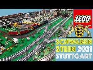 Schwabenstein 2x4 Lego Fan Ausstellung Messe Stuttgart November 2021