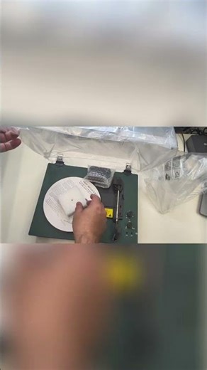 Record Player Basics: Power & Stylus Cover Explained! #shorts