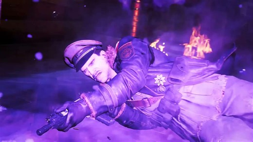 New Black Ops 7 zombies launch trailer! Ashes of the Damned new footage BO7 zombies gameplay trailer