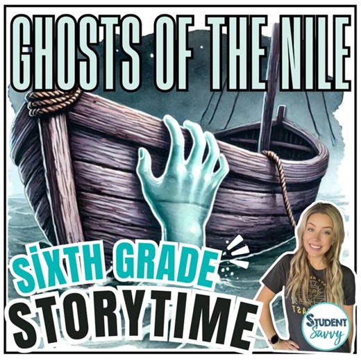 Halloween History Activity 6th Grade Ancient Egypt Read Aloud Ghosts of the Nile