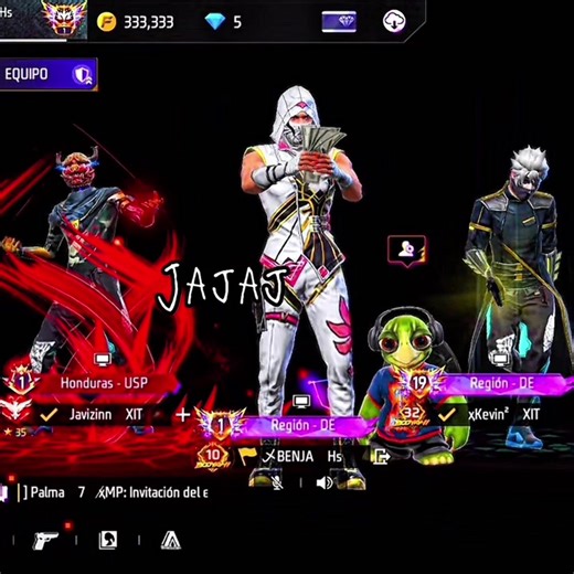 Francesco: El Más Rápido en Free Fire 🐐