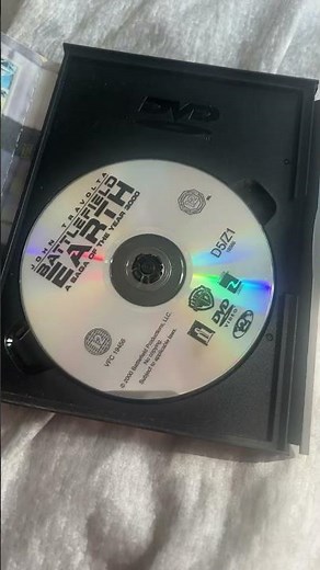 Battlefield Earth DVD overview.