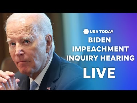 Watch live: House Republicans hold first impeachment inquiry hearing of President Biden