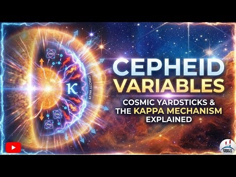 Cepheid Stars Explained in 5 Minutes | Kappa Mechanism