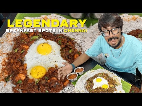 I Visited Chennai's OLDEST Breakfast Spots 🍽️🔥 | Peppa Vlogs