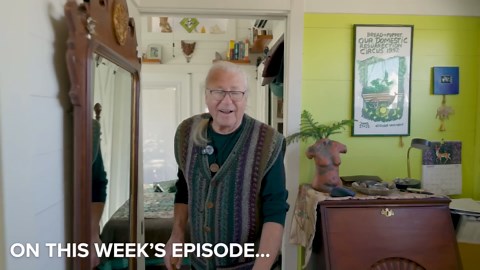 Tiny home living revealed: Jim's journey