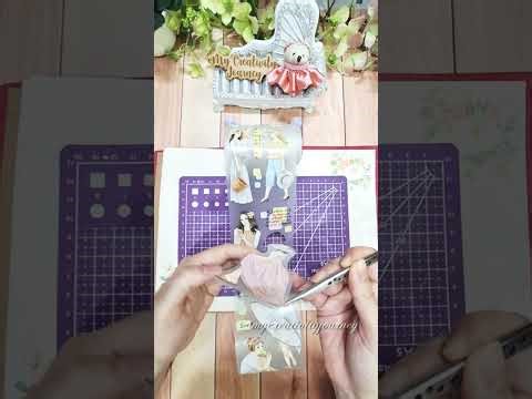 Let's Create A Spring-Themed Art Collage Spread! | My Creativity Journey
