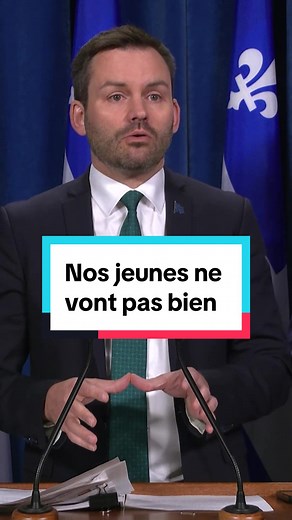 La santé mentale des jeunes Quebecois se dégrade. Les diagnostiques et les prescriptions de troubles anxieux et de TDA/H sont en hausse fulgurante. On doit de pencher sur les raisons. #santementale #santementalequebec #pspp #polqc #partiquebecois #qc #quebectiktok #tdah #anxiete
