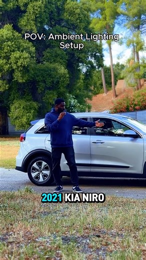 Easy Ambient LED Lighting Setup - 2021 Kia Niro Hybrid