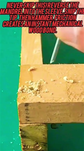 The Secret Way To Use Rivets Faster​#WoodworkingHacks#DIYTips#WorkshopSecrets#ToolHack#LifeHacks#diy