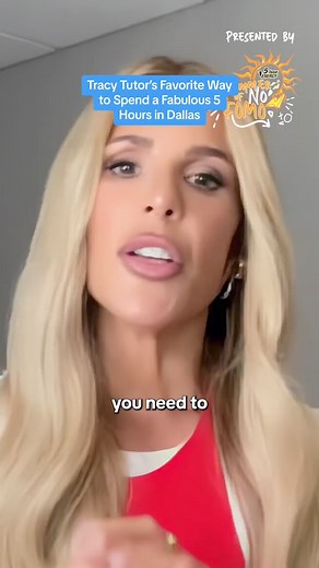 #MillionDollarListing LA realtor Tracy Tutor is a California native, but within the last few years she's expanded her market to Dallas and Austin, Texas in order to meet demand. Parade caught up with Tutor to get all of her best recs for spending a fabulous 5 Hours In Dallas. You can get your luxury real estate fix with new episodes of 'Million Dollar Listing Los Angeles' on Wednesdays at 9pm EST on @bravo. For more from our interview with Tutor: https://parade.com/travel/best-things-to-do-in-da