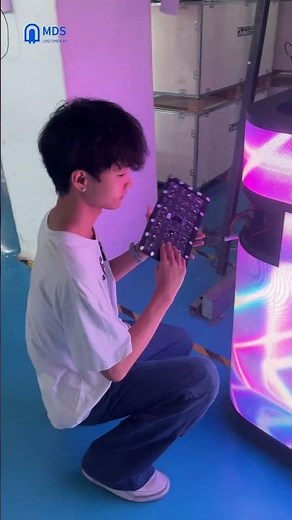Level Up Your DJ Setup – Portable DJ Table in Action 🔥#mdsdisplay #djbooth #djtabolabale #led
