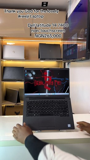 Dell Latitude 14 7400 Laptop - NGN 265,000