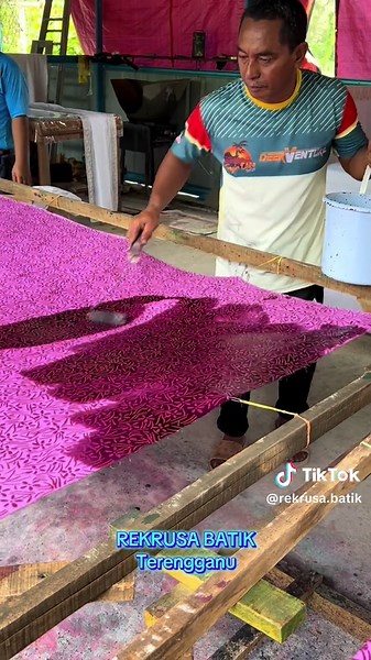 Discover Authentic Batik from Terengganu