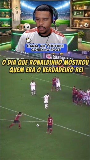 The Game That STOPPED Brazil: Neymar vs Ronaldinho in 2011! 😱 #soccer #shorts