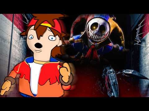 Kenji SCREAMING like a B*TCH! | Poppy Playtime Chapter 5 (Full Game)